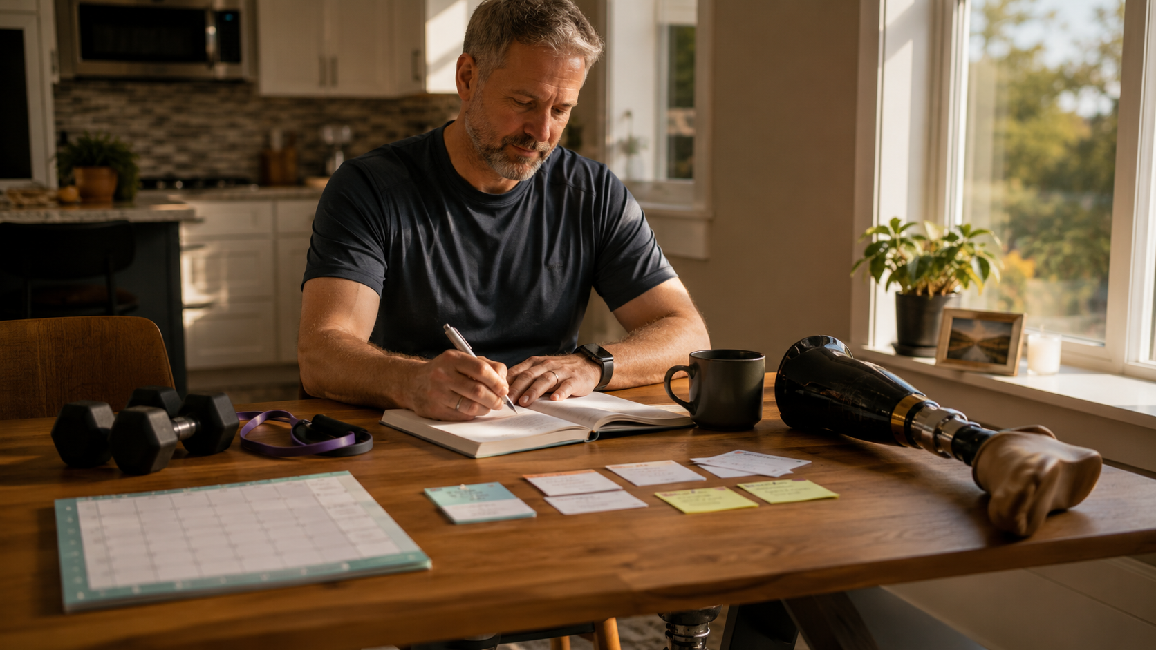 The First Year After Limb Loss: Why Every New Amputee Needs a Recovery Journal